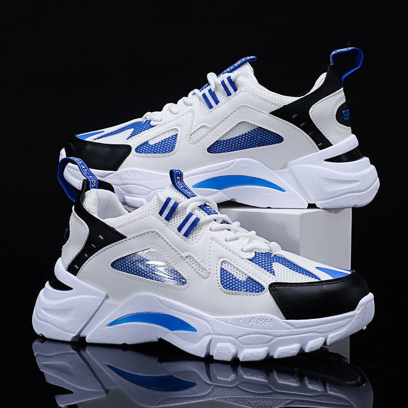 Unisex Sportliche Sneaker mit atmungsaktivem Mesh Echoarchiv