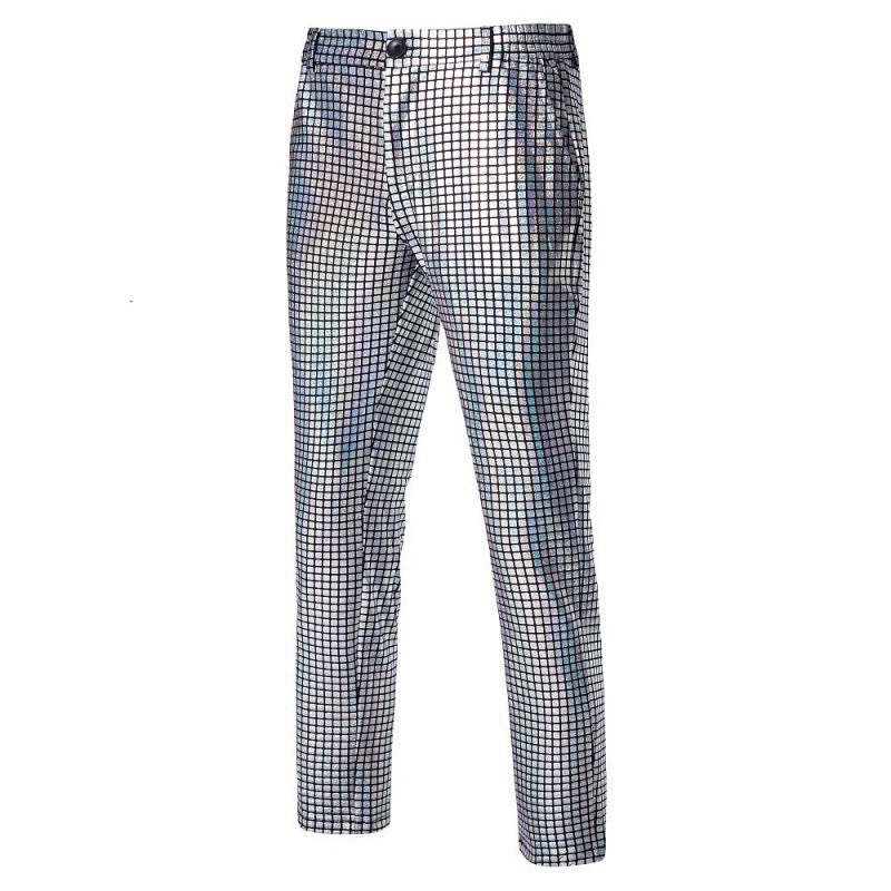 Herren Funkelnde Disco-Hose Echoarchiv