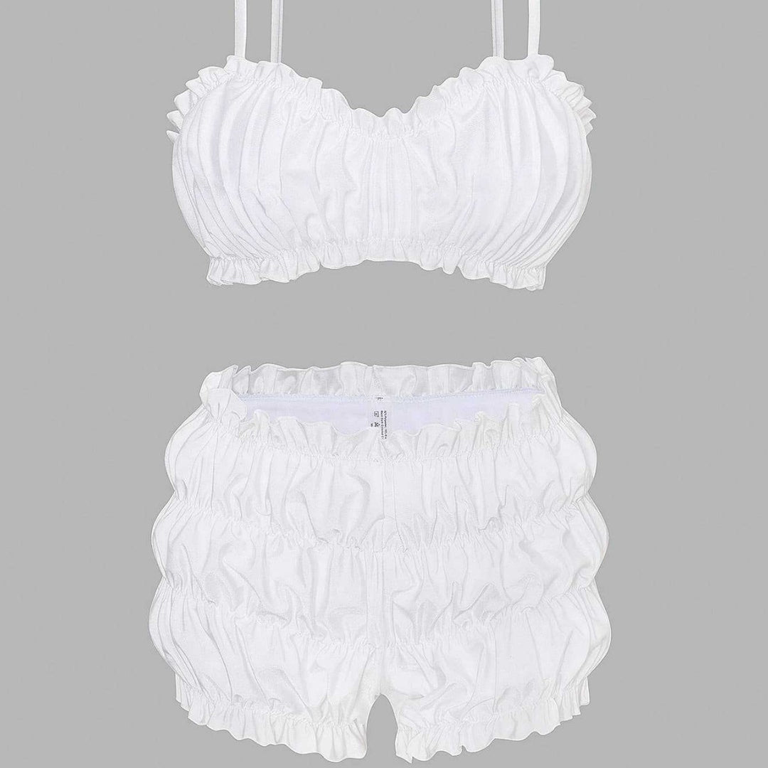 Damen Rüschenshorts Echo Archiv