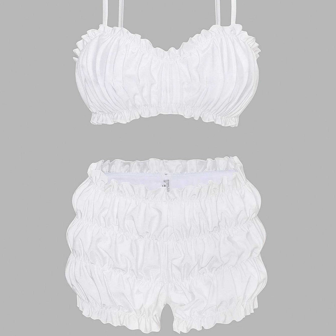 Damen Rüschenshorts – Avélisse