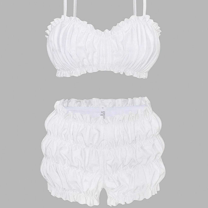 Damen Rüschenshorts Echo Archiv