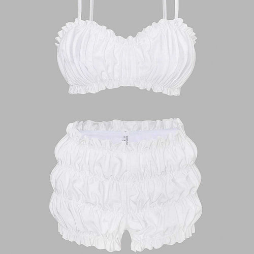 Damen Rüschenshorts Echo Archiv
