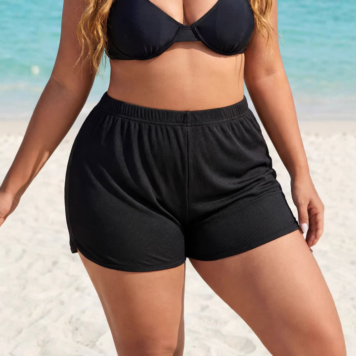 Damen sportliche Shorts Echo Archiv