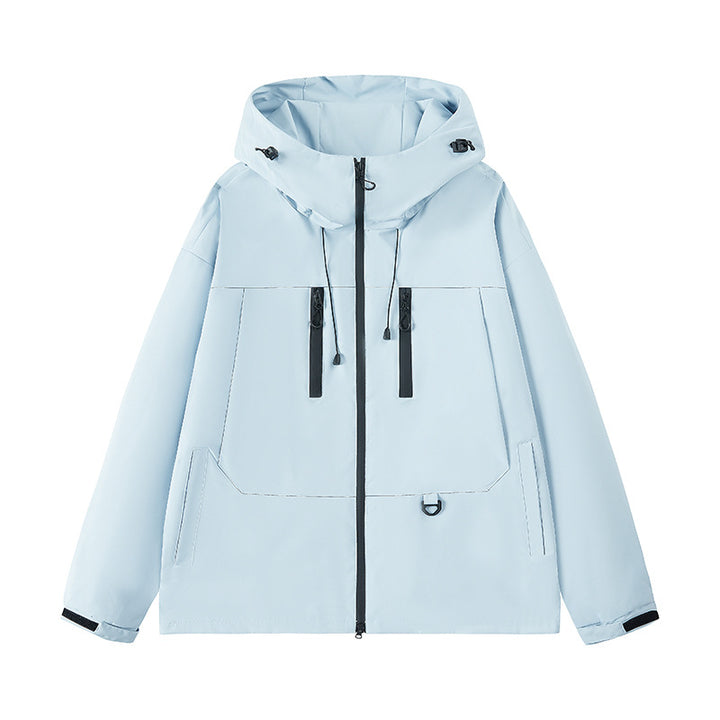 Herren Atmungsaktive Windjacke mit Hoher Funktionalität Echo Archive