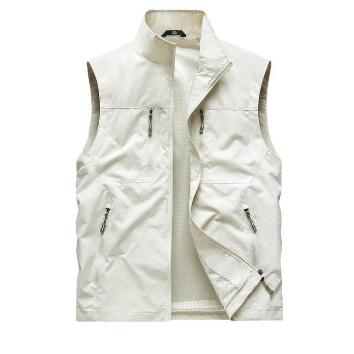 Herren Multifunktionale Outdoor-Weste Echo Archiv 1788321587
