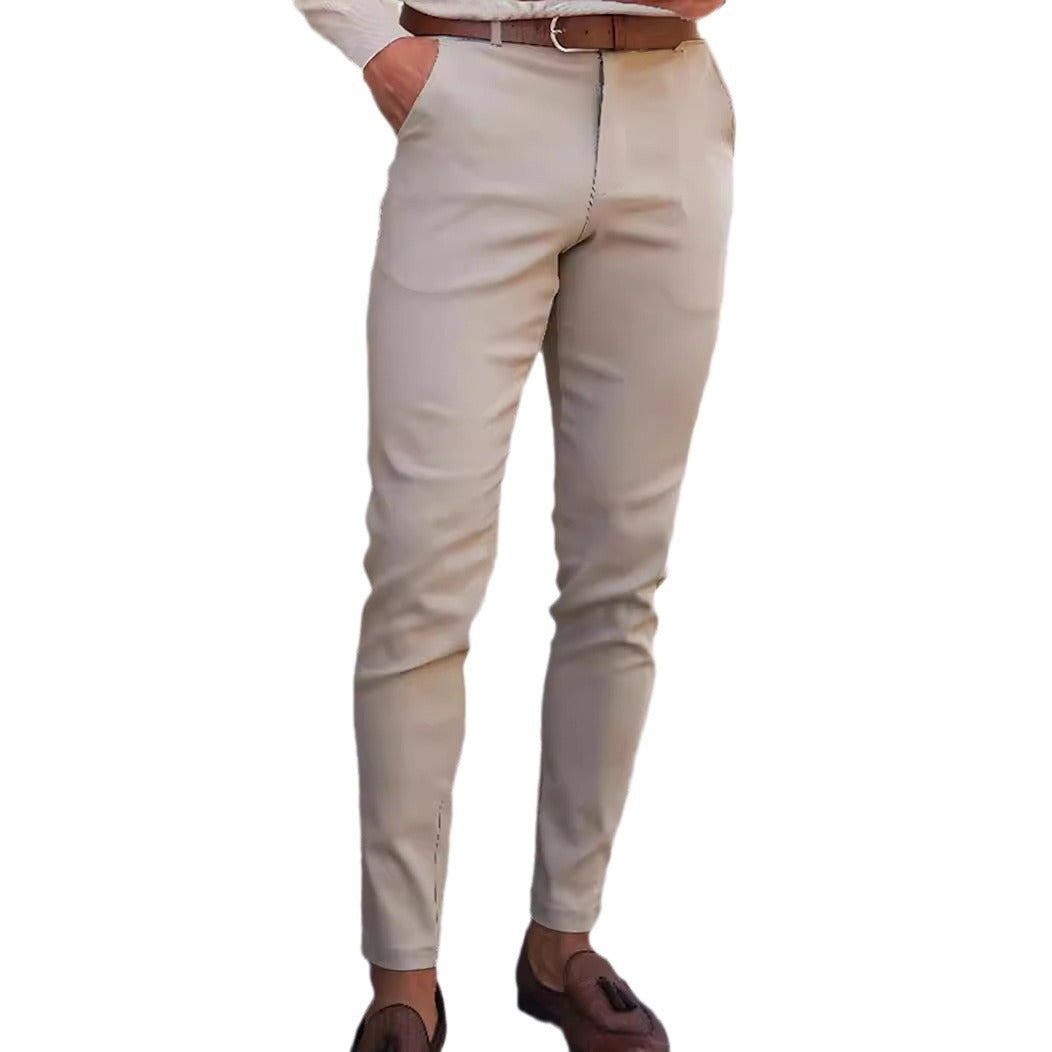 Herren Slim-Fit Hose mit innovativem Stretchmaterial Echoarchiv