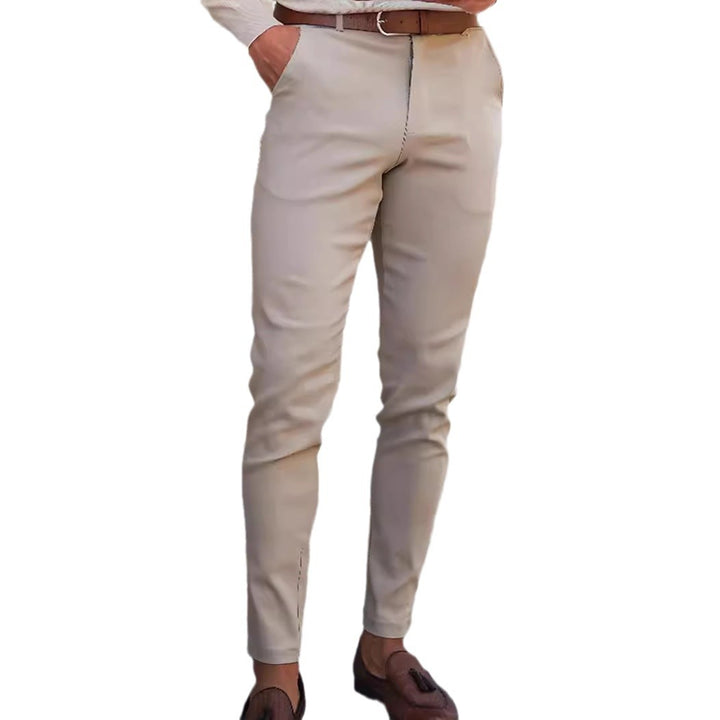 Herren Slim-Fit Hose mit innovativem Stretchmaterial Echoarchiv