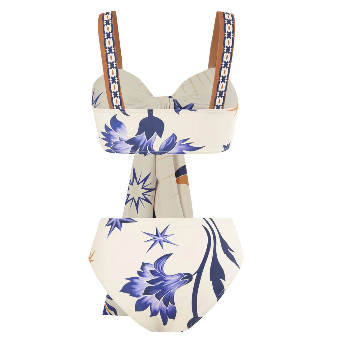 Damen Bikiniset mit kreativem Wickelrock und elegantem Design – Maréssa