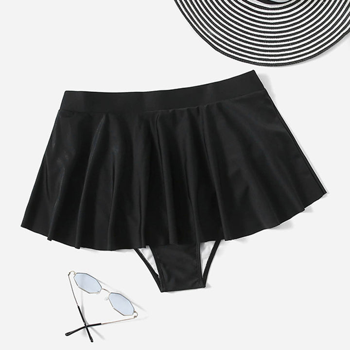 Damen Baderock mit integrierter Bikinihose Echo Archiv