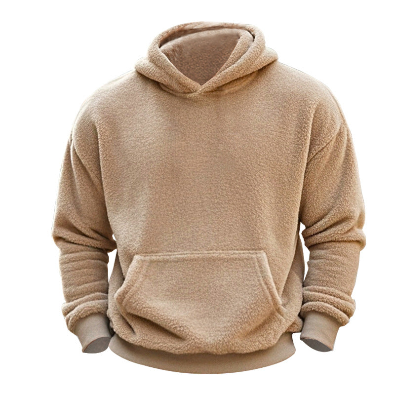 Herren Kapuzenpullover aus kuscheligem Fleece Echoarchiv