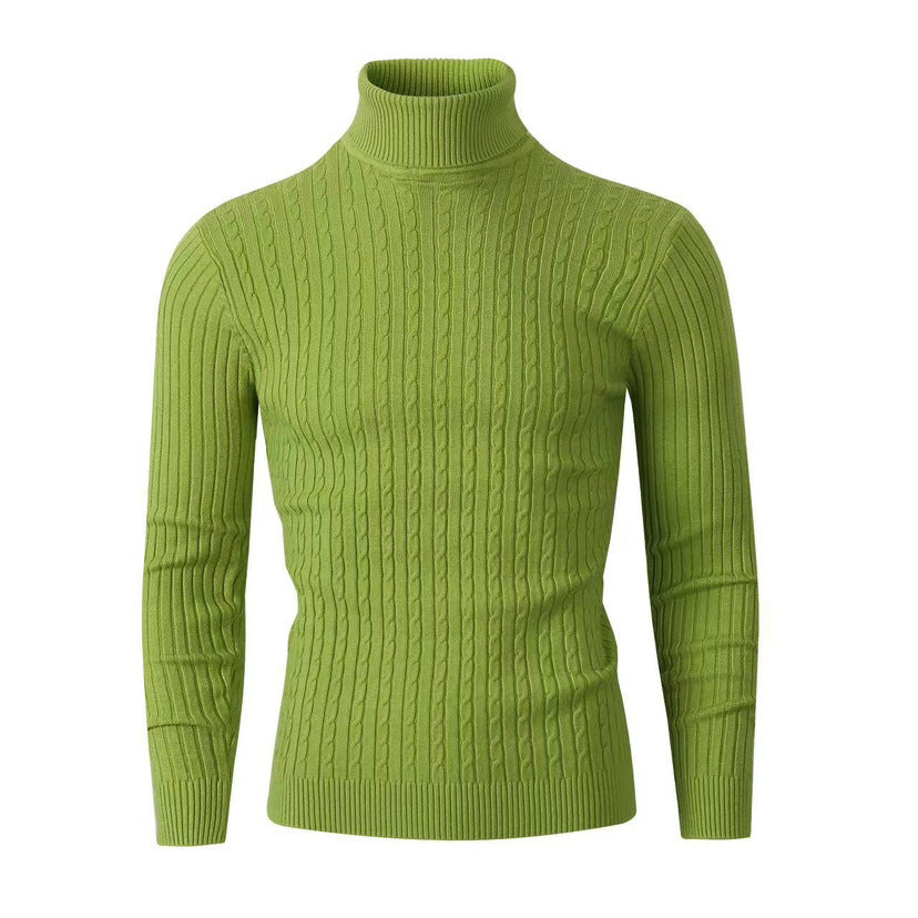 Herren Rollkragenpullover Echoarchiv
