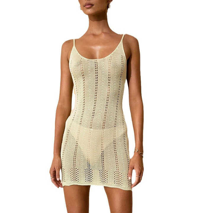 Damen elegantes gehäkeltes Strandkleid Echo Archiv