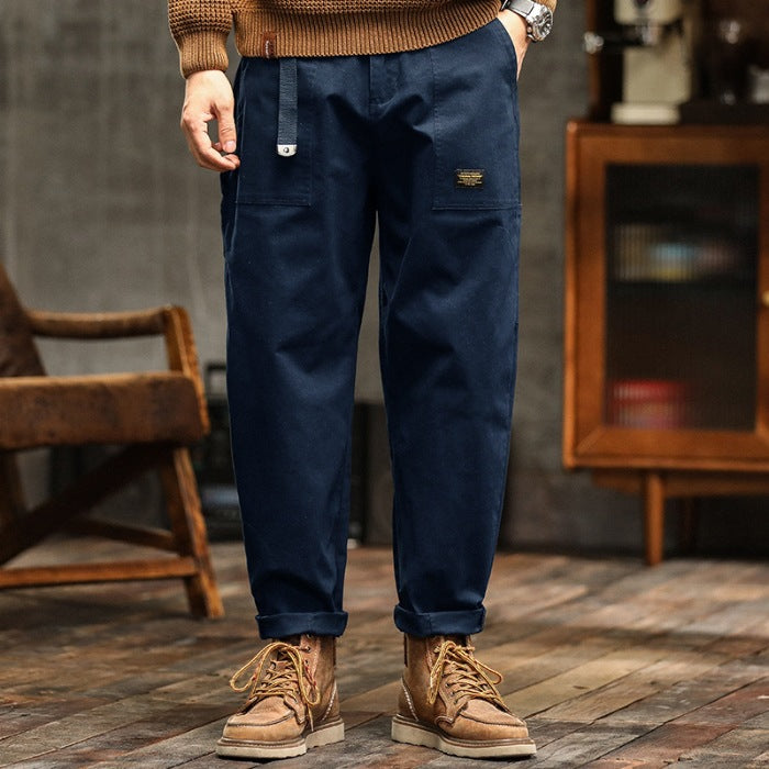 Herren Modische Utility-Langhose Echo Archiv