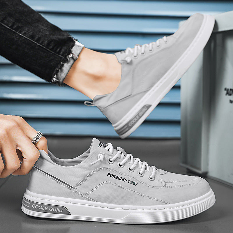 Damen Sportliche Sneakers mit atmungsaktivem Obermaterial und dämpfender Sohle Echo Archiv