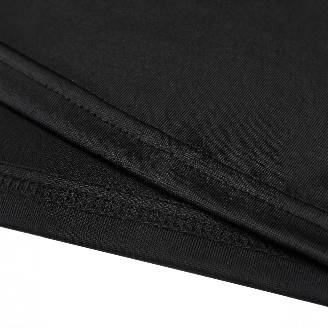Damen Kurzarm T-Shirt mit elegantem Schleifenmuster und figurbetontem Design Echo Archiv