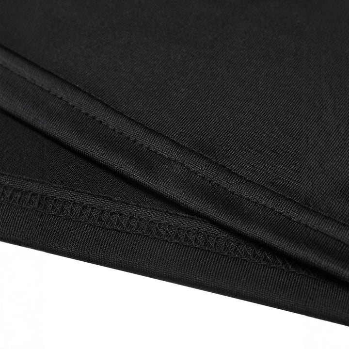 Damen Kurzarm T-Shirt mit elegantem Schleifenmuster und figurbetontem Design Echo Archiv