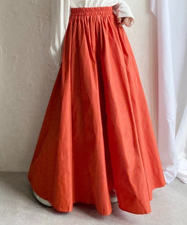 Damen Eleganter Teller‑Maxirock mit hohem Bund, versteckten Eingrifftaschen und verstärktem Saum – Valéora