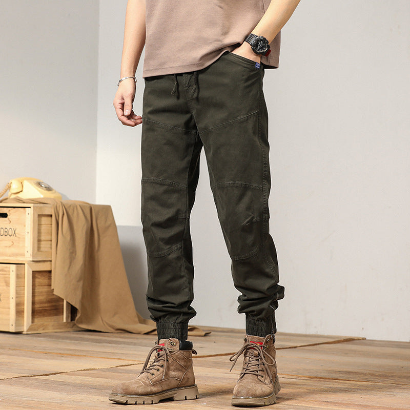 Herren multifunktionale Cargohose mit elastischem Bund und strapazierfähigem Stoff Echoarchiv