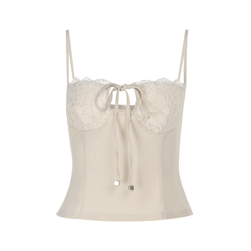 Damen Sculpting-Bustier-Top mit Spitzen-Cups und taillierter Form Echo Archiv