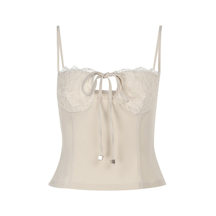 Damen Sculpting-Bustier-Top mit Spitzen-Cups und taillierter Form Echo Archiv
