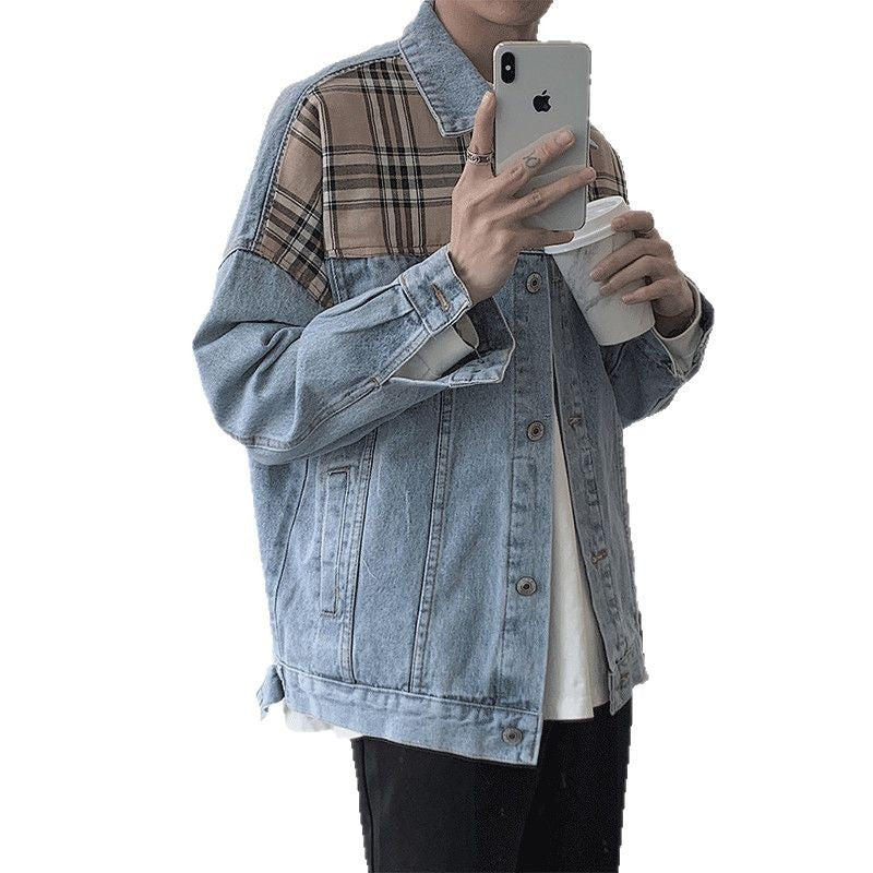 Herren Bequeme Übergangsjacke Echoarchiv