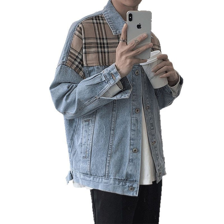 Herren Bequeme Übergangsjacke Echoarchiv