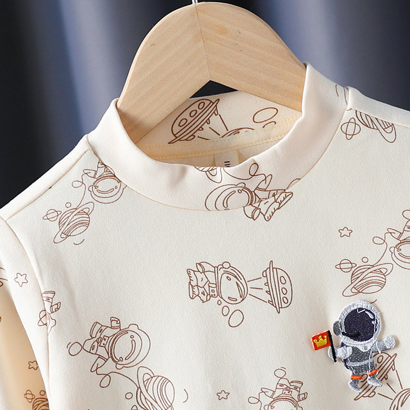 Jungen langärmliges Astronauten T-Shirt Echo Archiv