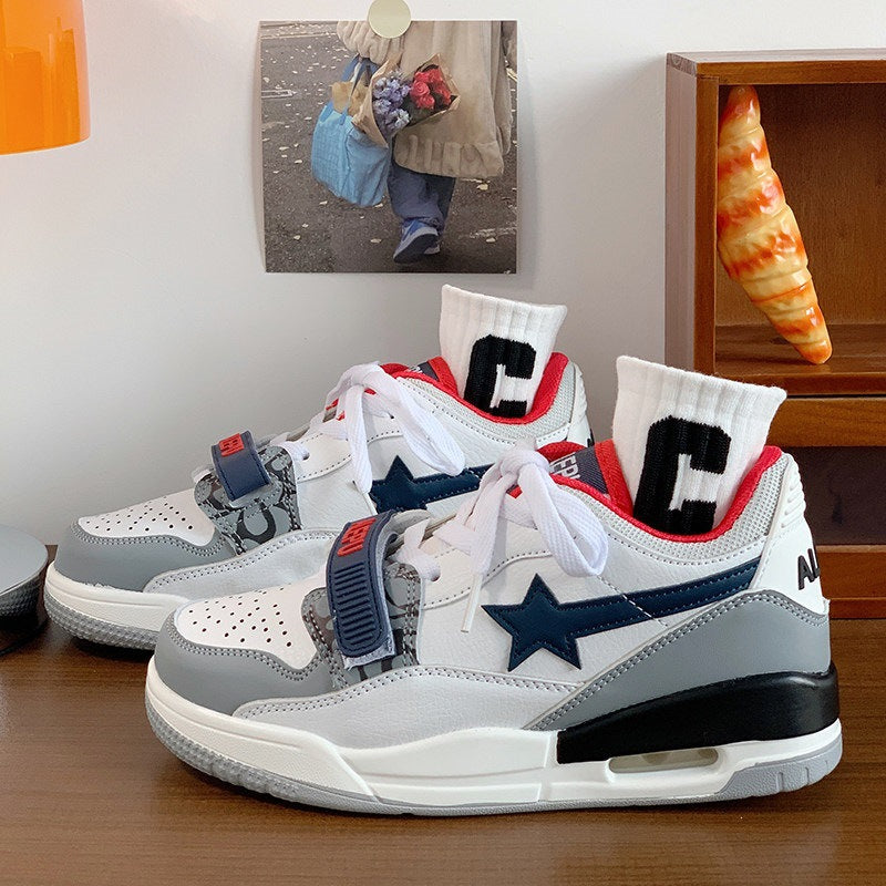 Damen Sportliche Sneakers mit atmungsaktiver Dämpfung Echoarchiv