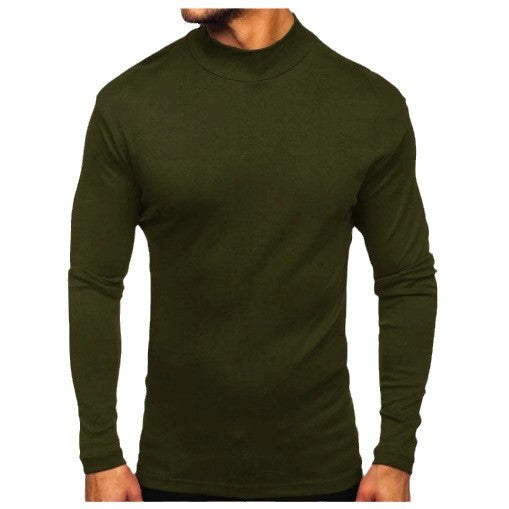 Herren hochwertiger Rollkragenpullover aus langlebigem Material Echoarchiv