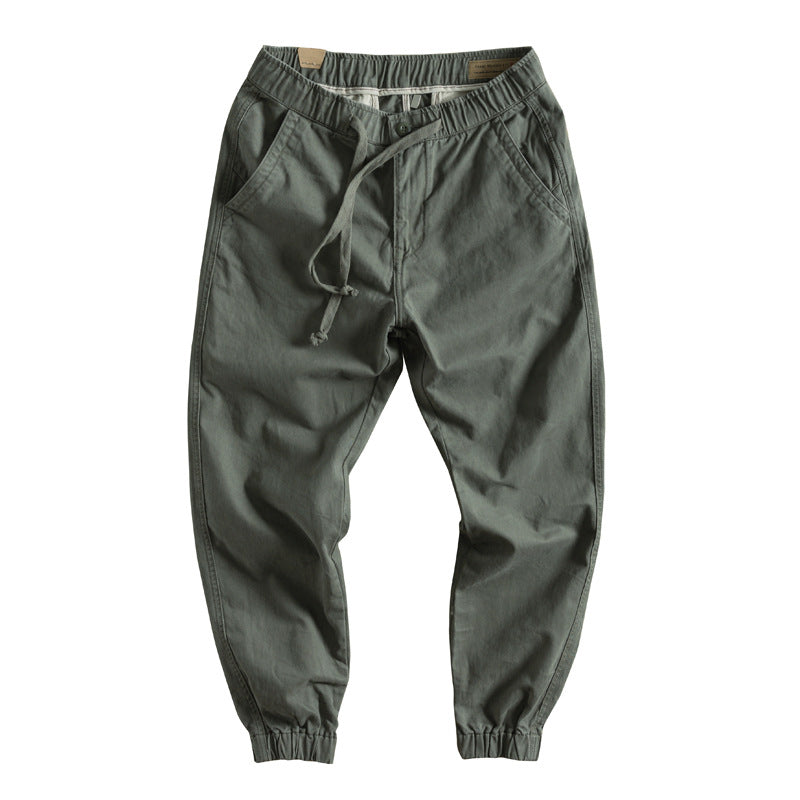 Herren Angesagte Cargo-Hosen mit Gummizug Echo Archiv