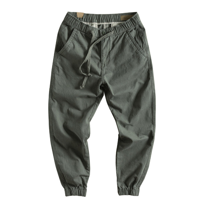 Herren Angesagte Cargo-Hosen mit Gummizug Echo Archiv