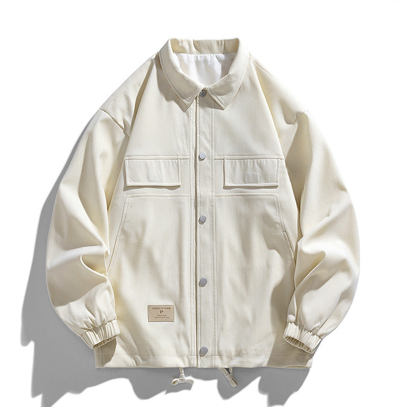 Herren modische Utility-Jacke mit praktischen Taschen Echoarchiv