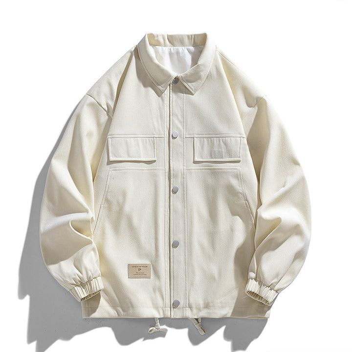 Herren modische Utility-Jacke mit praktischen Taschen Echoarchiv