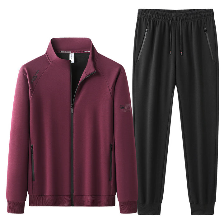 Herren Sportliches Funktionsanzugset Echo Archiv