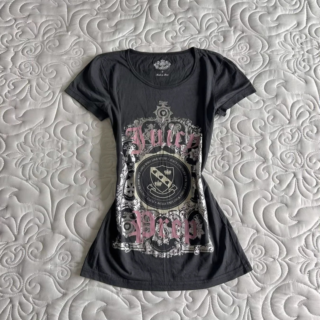 Damen Trendiges Graphic T-Shirt Echo Archiv