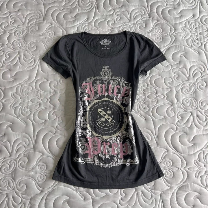 Damen Trendiges Graphic T-Shirt Echo Archiv
