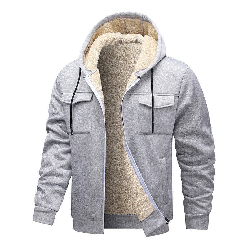 Herren Warm gefütterte Jacke Echo Archiv
