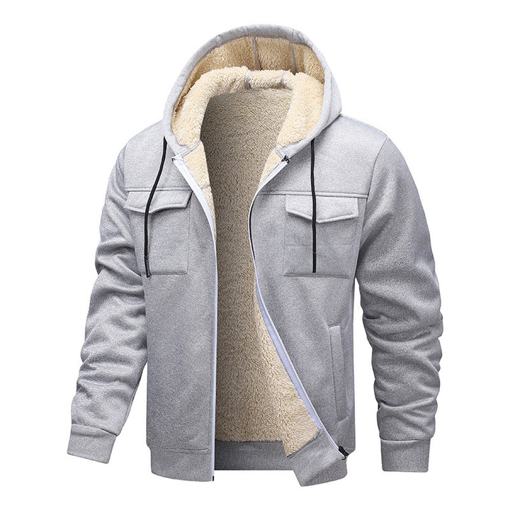 Herren Warm gefütterte Jacke Echo Archiv
