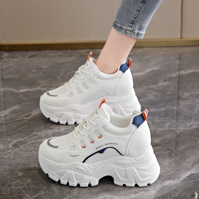 Damen Sportliche Sneakers mit atmungsaktivem Mesh-Obermaterial und dämpfender Sohle Echo Archiv