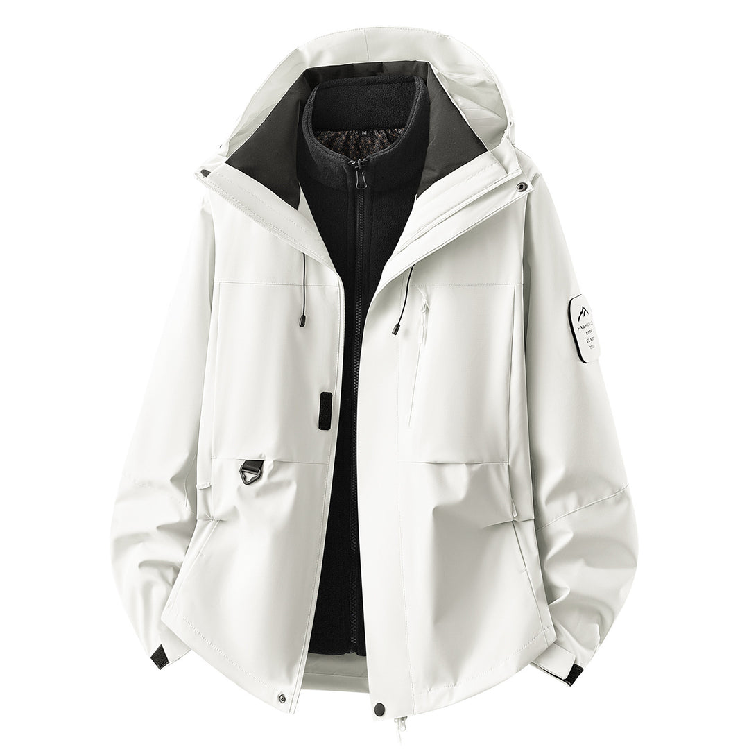 Damen Funktionale Outdoor-Jacke Echo Archiv 1788322065