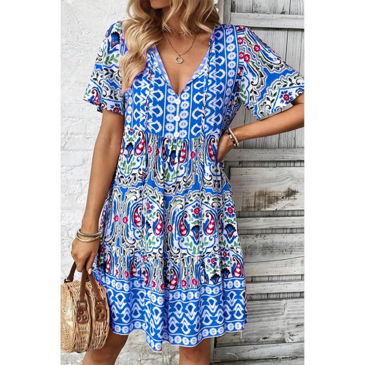 Damen Sommerkleid im Vintage-Stil Echo Archiv