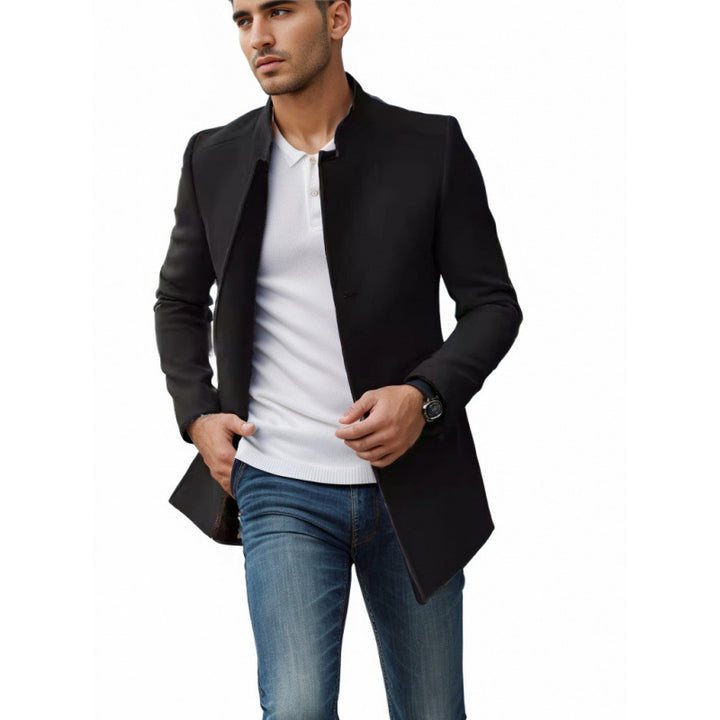 Herren modische Freizeitjacke mit modernen Details Echoarchiv