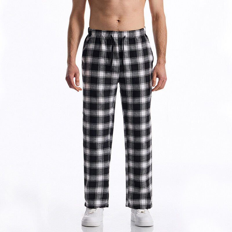 Herren Pyjamahose aus weichem Flanell Echoarchiv