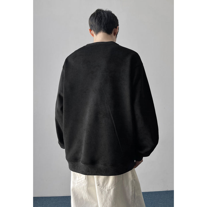 Stylischer Herrenpullover mit praktischem Schultergurt Echo Archive