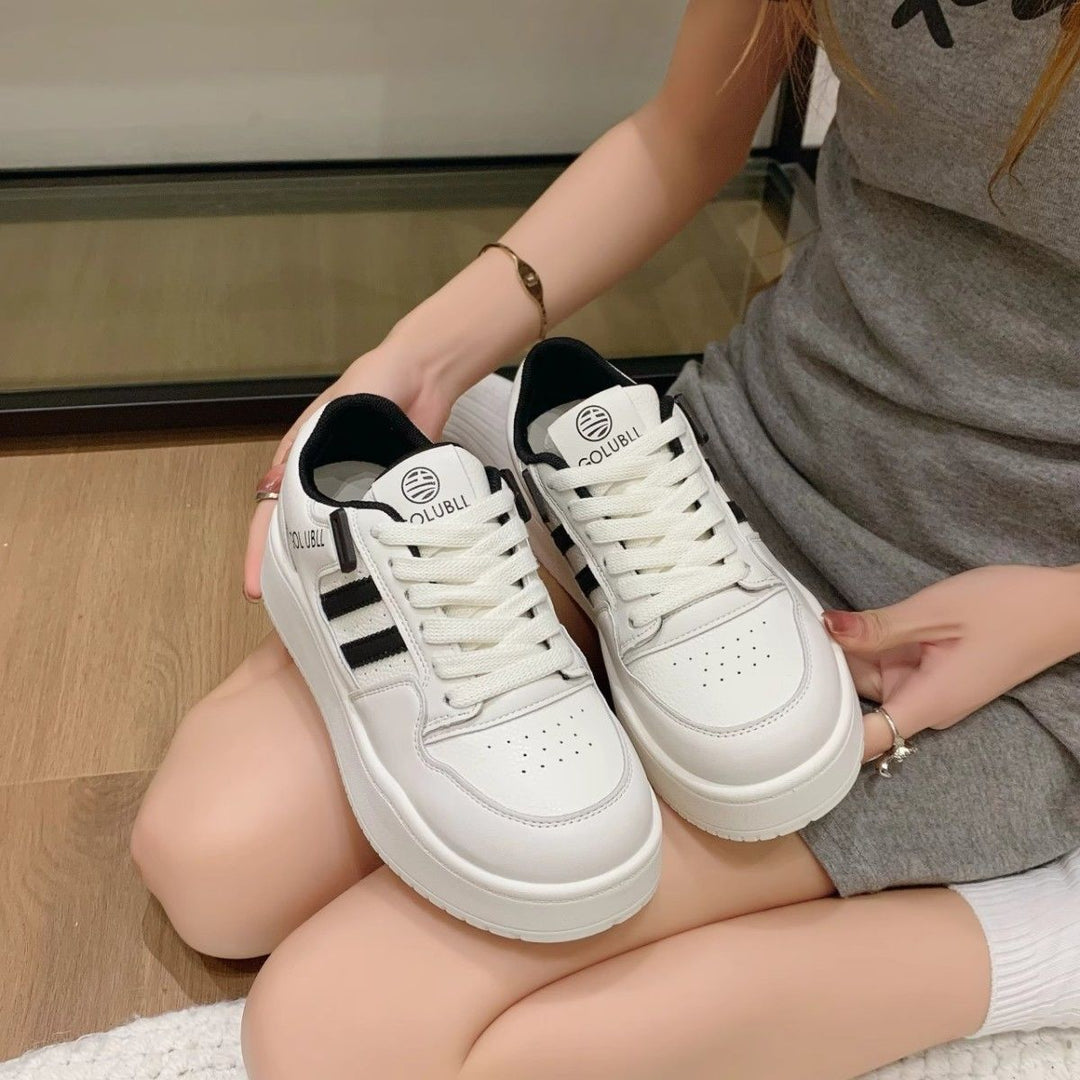 Damen Plattform Sneakers Echo Archiv