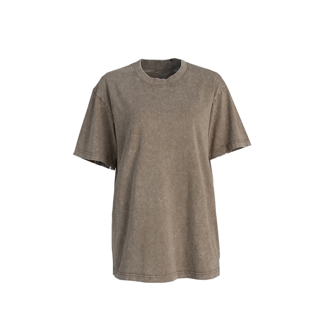 Damen Oversized T-Shirt aus hochwertiger Baumwolle Echo Archiv