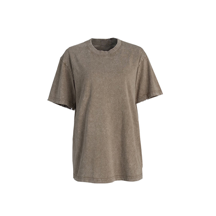 Damen Oversized T-Shirt aus hochwertiger Baumwolle Echo Archiv