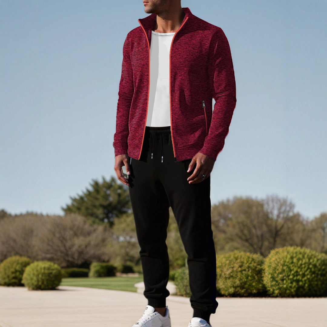 Herren Sportjacke mit hochelastischen Materialien und komfortabler Passform Echoarchiv
