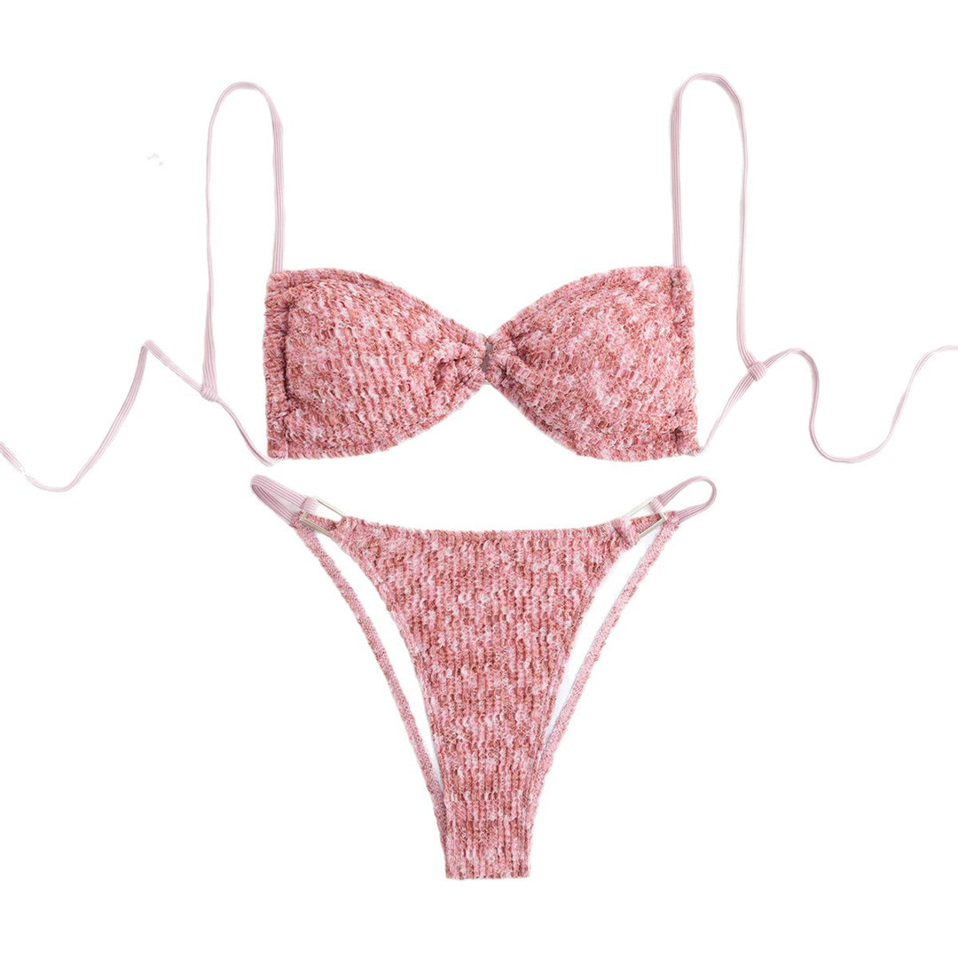 Damen Komfortabler Triangel-Bikini mit raffinierten Details Echo Archiv