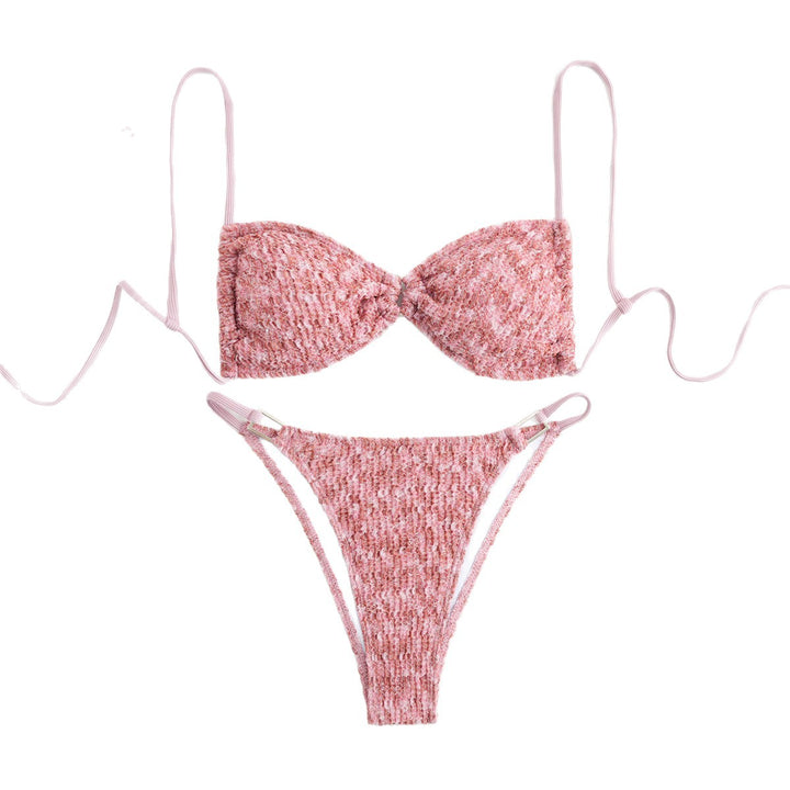 Damen Komfortabler Triangel-Bikini mit raffinierten Details Echo Archiv